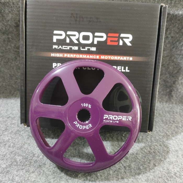 MANGKOK KAMPAS GANDA PROPER RACING BUAT AEROX - NMAX NEW - LEXI