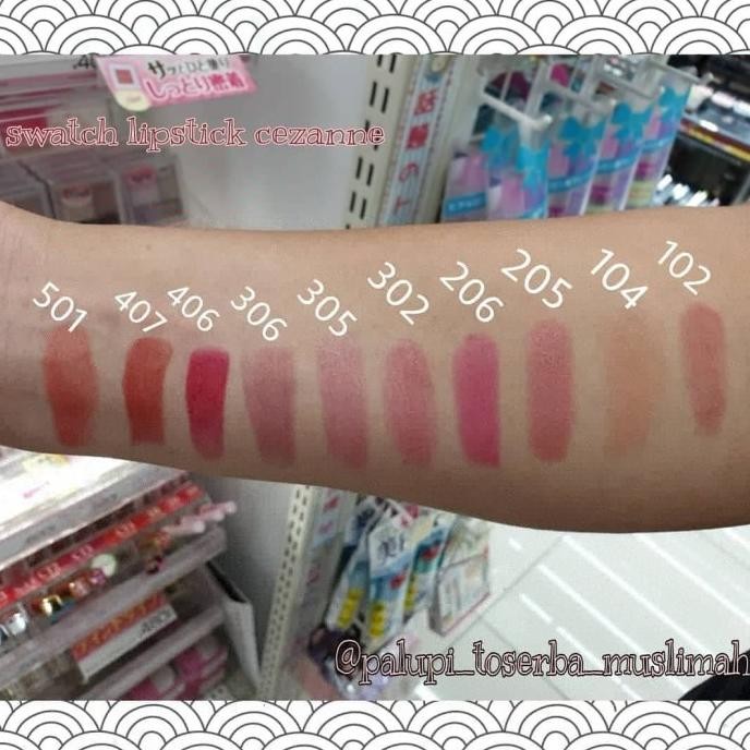 CEZANNE LASTING LIP COLOUR / LIPSTIK CEZANNE