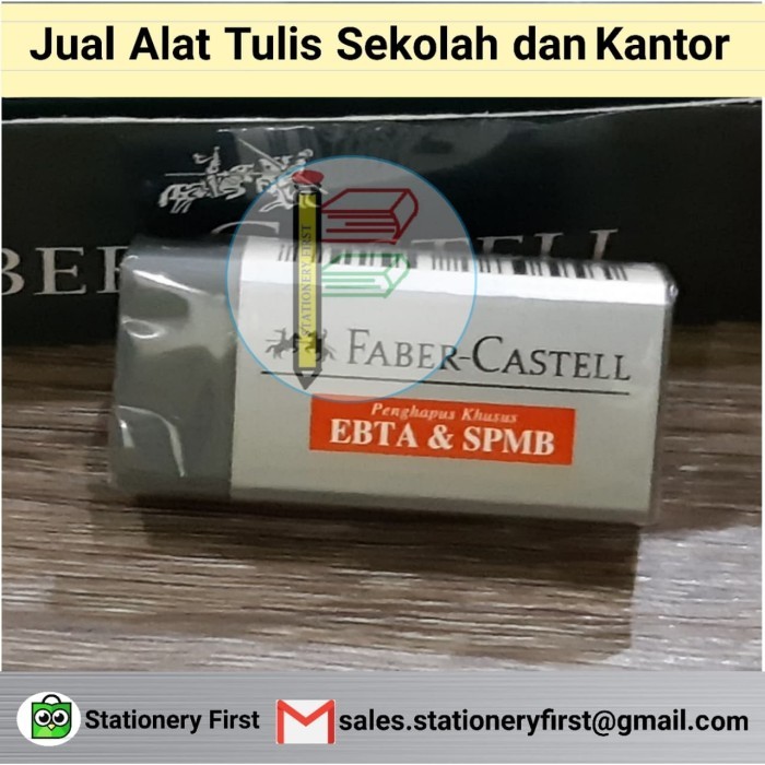 

Eraser Penghapus Faber Abu SPMB & EBTA
