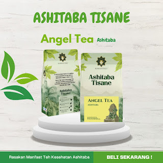 

Angel Tea Ashitaba - Sehatkan Jantung & Perbaiki Tubuh