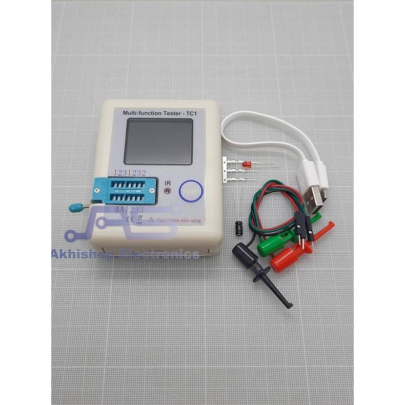 LCR-TC1 Component Tester Diode Triode Capacitor Resistor Transistor