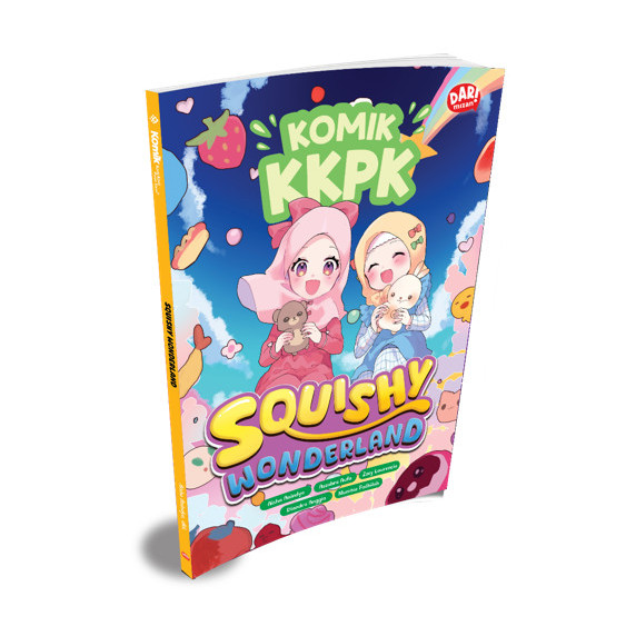 Komik Anak KKPK : Squishy Wonderland | Komik Persahabatan Karya Penulis Cilik - Buku Cerita Anak