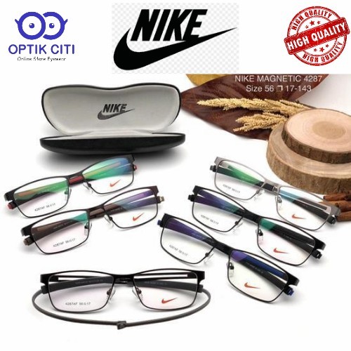 Frame Kacamata Pria Nike Magnetic Sporty 4287 Grade Original