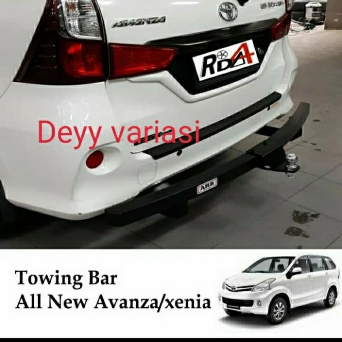 toing pengaman bumper belakang avanza xenia 2012-2020