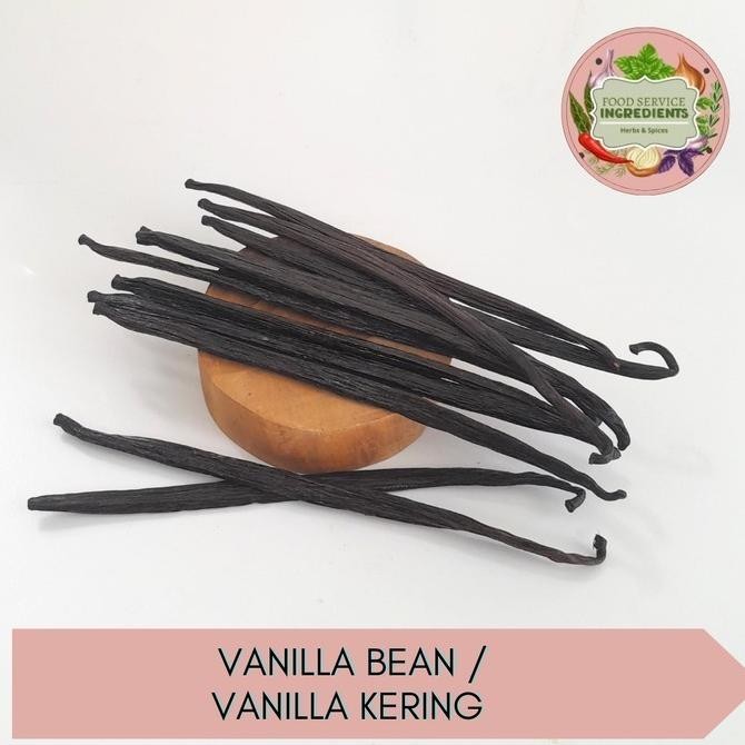 

favorit] Vanilla bean 50gr / panili / vanilla kering / vanili