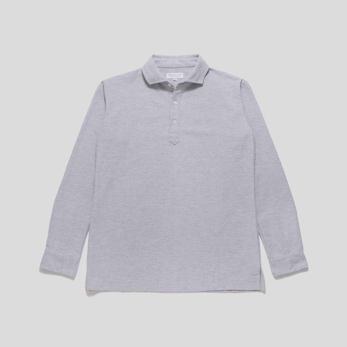 Luigi Long Sleeve Polo Shirt