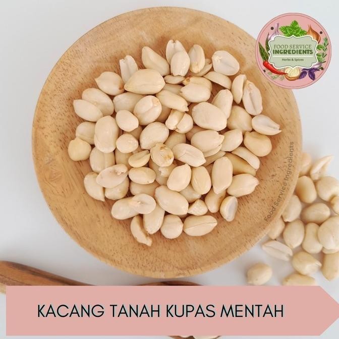 

\"\"\"\] kacang tanah kupas mentah 50gr