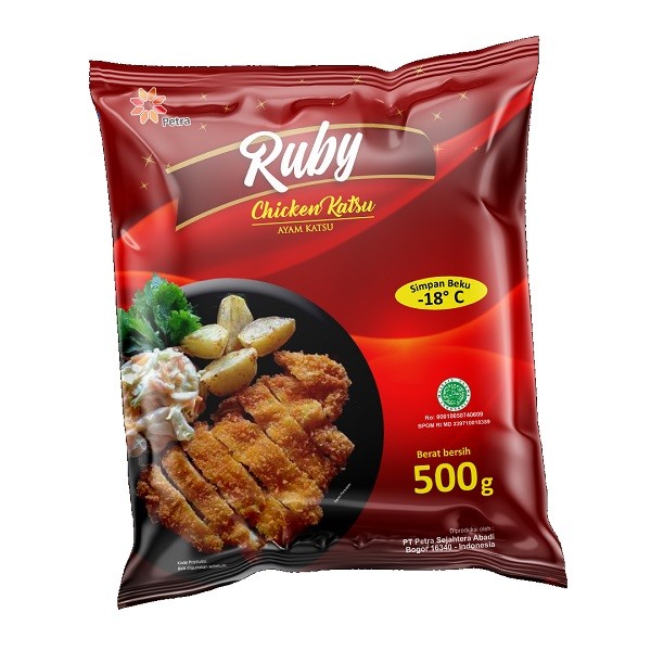 

RUBY CHICKEN KATSU 500 GR
