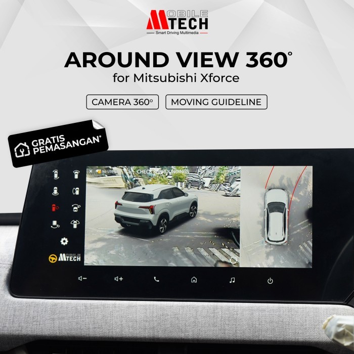 Bisa Grab Mobiletech Avm Camera 360 Mitsubishi Xforce