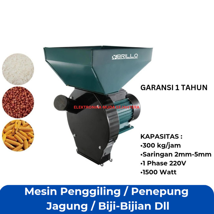 Mesin Penggiling Jagung Utuh / Gilingan Jagung