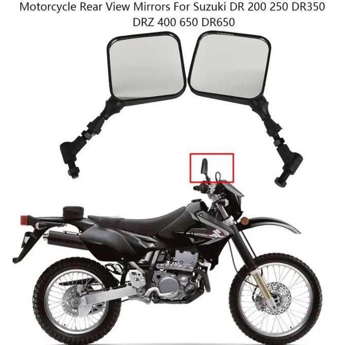 HARGA DISC - Spion motor model kotak suzuki dr 200 drz 400 650 spion trail motocros