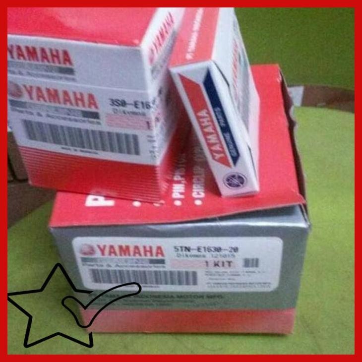 [HNA] STANG SEHER JUPITER Z VEGA R NEW DAN LAHER KRUK AS DAN PISTON KIT ORI