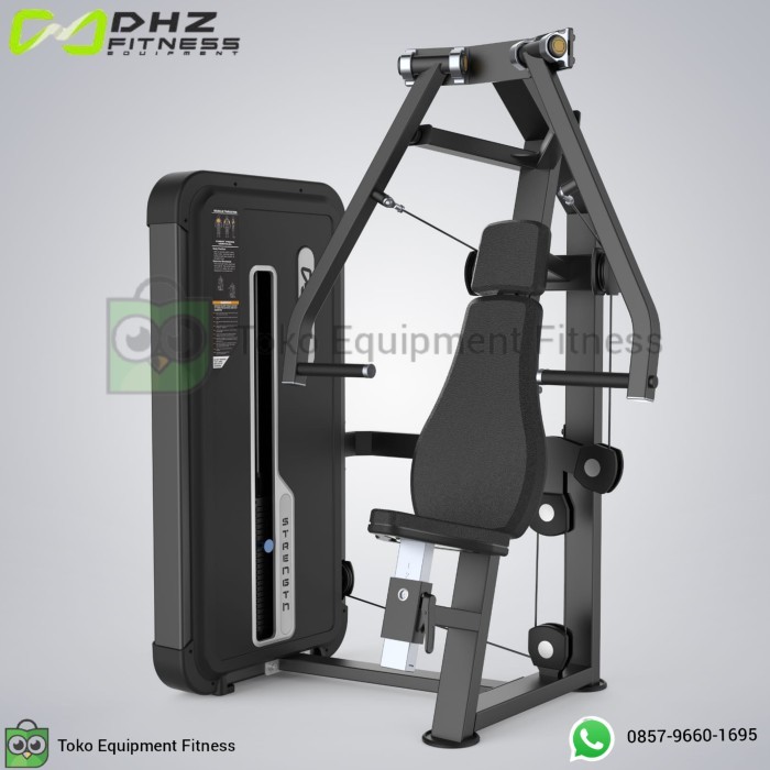 Ylia Dhz Fitness Dhz U-3008S Dhz Vertical Press / Apple Series