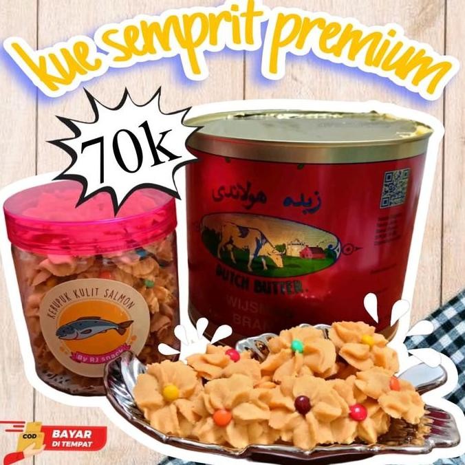 

Terbaik Kue Kering Semprit Melati Premium Cookies Semprit Premium Berkualitas