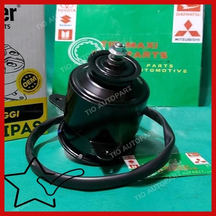 [TIO] MOTOR KIPAS RADIATOR SOLUNA - STARLET