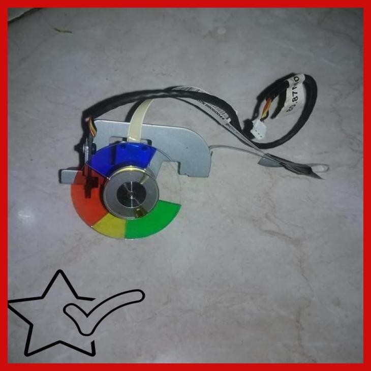 [BJY] COLOR WHEEL PROYEKTOR INFOCUS IN3104