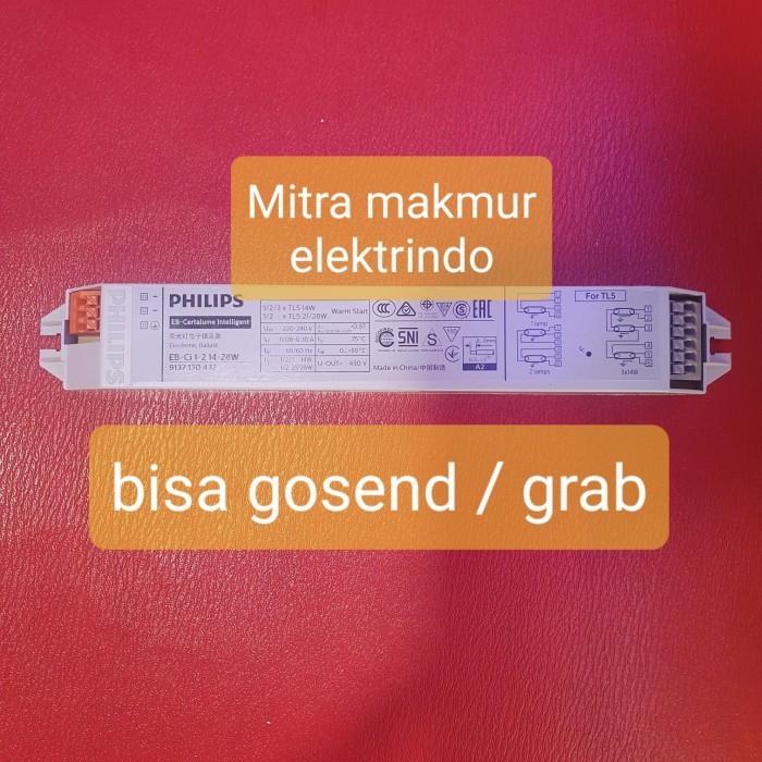 Ballast / Trafo Philips Ebc 2X28Watt Ballast 228 T5 2X28Watt Philips