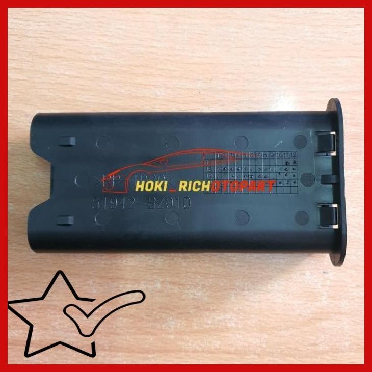 [HCP] COVER LUBANG BAN SEREP RUSH TERIOS 2018 UP ORIGINAL 51942-BZ010