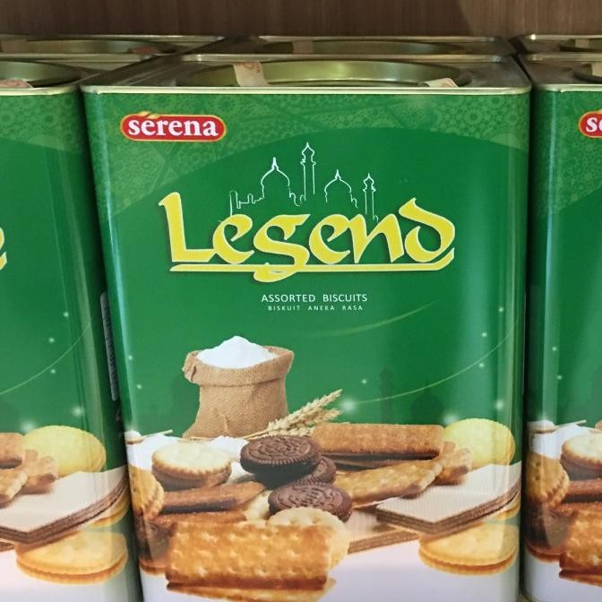 

Terbaik Biskuit Serena Legend Kaleng 580Gr | Biskuit Kaleng | Kue Lebaran Limited Edition