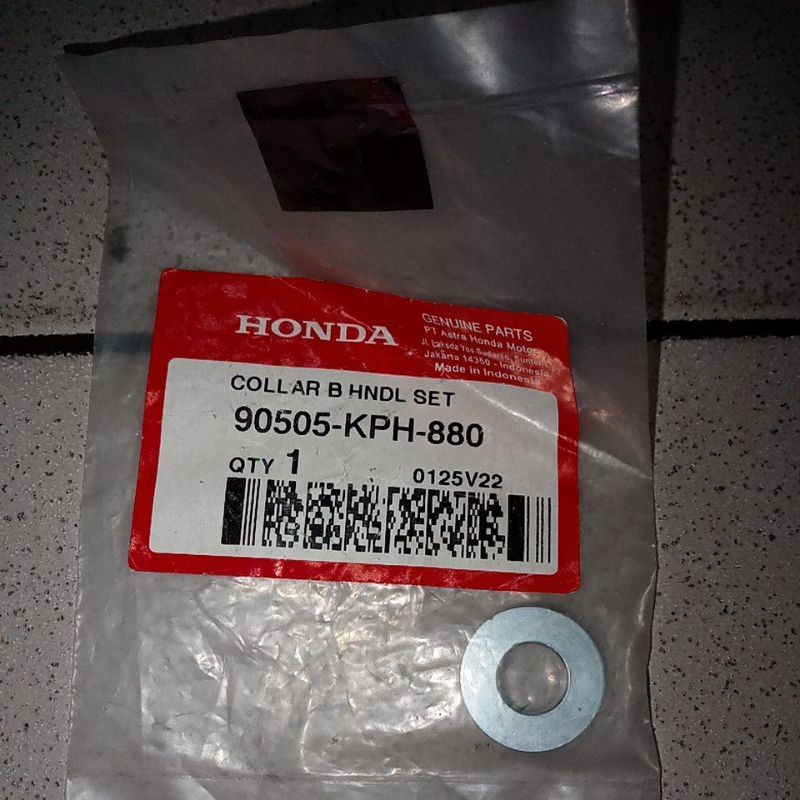 90505KPH880 – COLLAR B HDL SET, BAUT RING BOSH STANG DEPAN, BOSH DUDUKAN STANG DEPAN ADV, BEAT, GENI