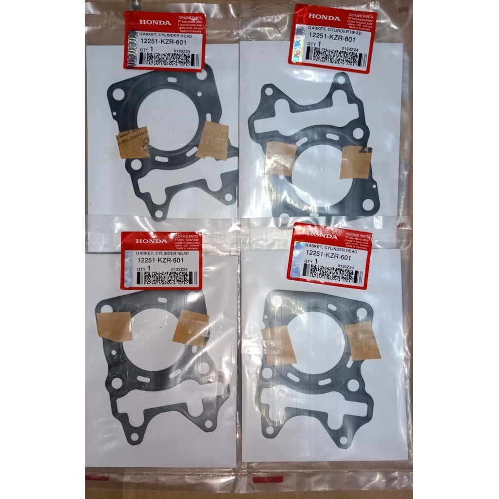 12251KZR601 – GASKET CYLINDER HEAD, PAKING ATAS, PAKING HEAD, PAKING KOP, GASKET HEAD VARIO 125 FI O