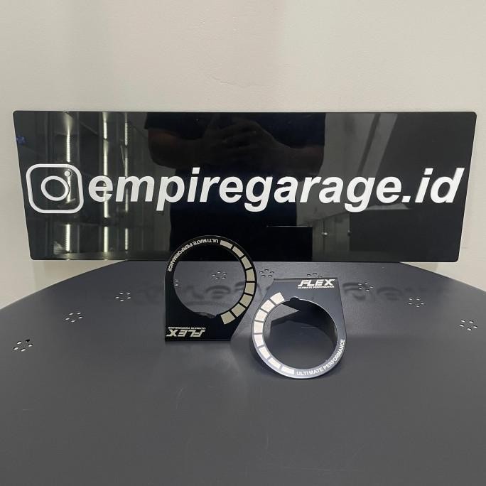 Bracket Boost Meter Flex Original Made in Thailand cocok untuk boost meter R4 PPRC Autometer