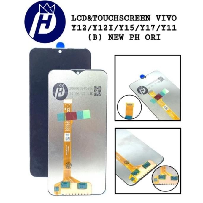 TERMURAH - LCD & TOUCHSCREEN VIVO Y12/Y15/Y17 (2019) BLACK