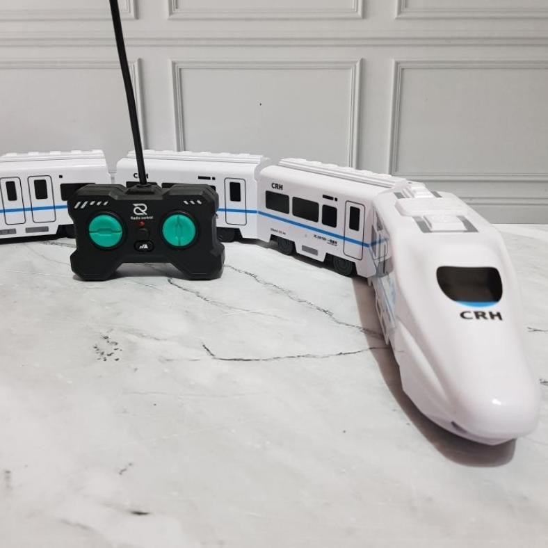 Special Promo Mainan RC Kereta Api Cepat MRT - Mainan Remote Control Kereta Api Hemat