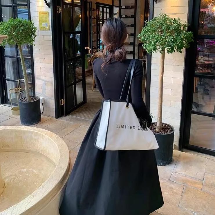 dh-68 korean style vintage maxi dress/dress muslim New Collection Fashion Long Dress trebaru 2024 dr