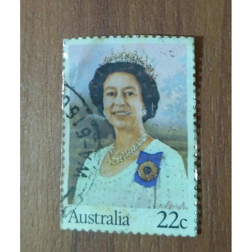 

Perangko Kuno Australia Queen Elizabeth Ii 22C Best Seller Diskon Sale