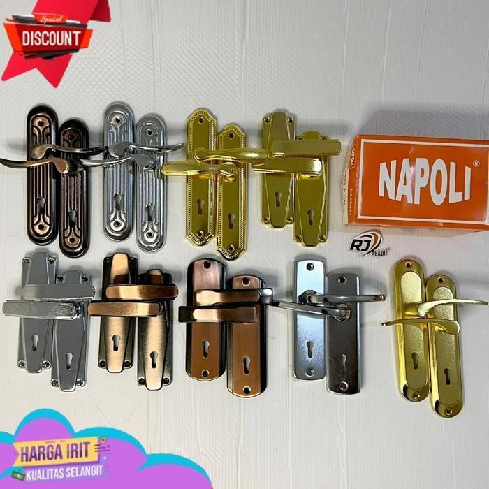 TODAY HANDLE GAGANG KUNCI PINTU KECIL MODEL LAMA MORTISE DOOR LOCKS SET NAPOLI TOP