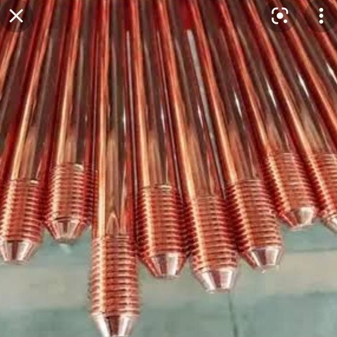 Rod Copper Bonded / Grounding Penangkal Petir