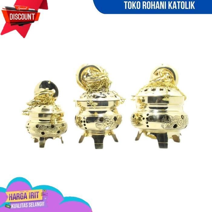 SALE WIRUK PENDUPAAN KATOLIK / WIRUK DAN NAVIKULA / PERLATAN MISA / PERLENGKAPAN IBADAH