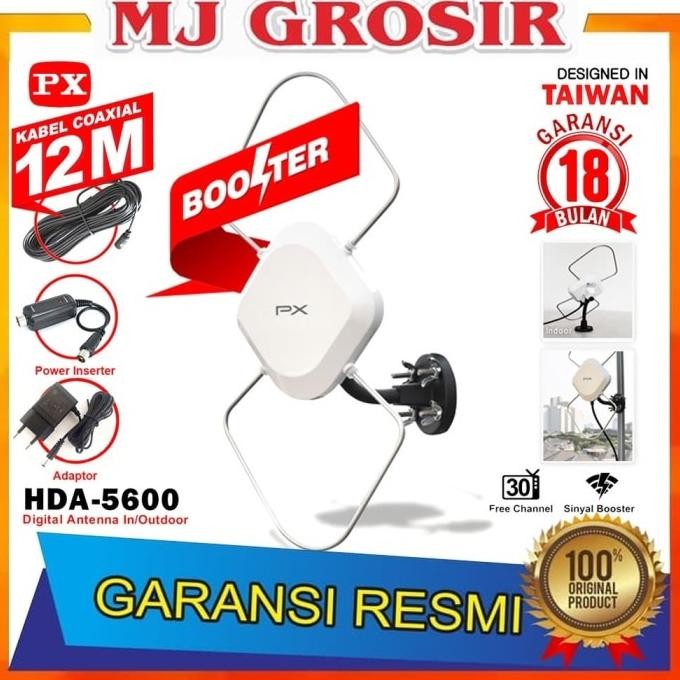 PROMO ANTENA INDOOR PX DA 5600 DA5600 ANTENA LUAR DALAM DIGITAL