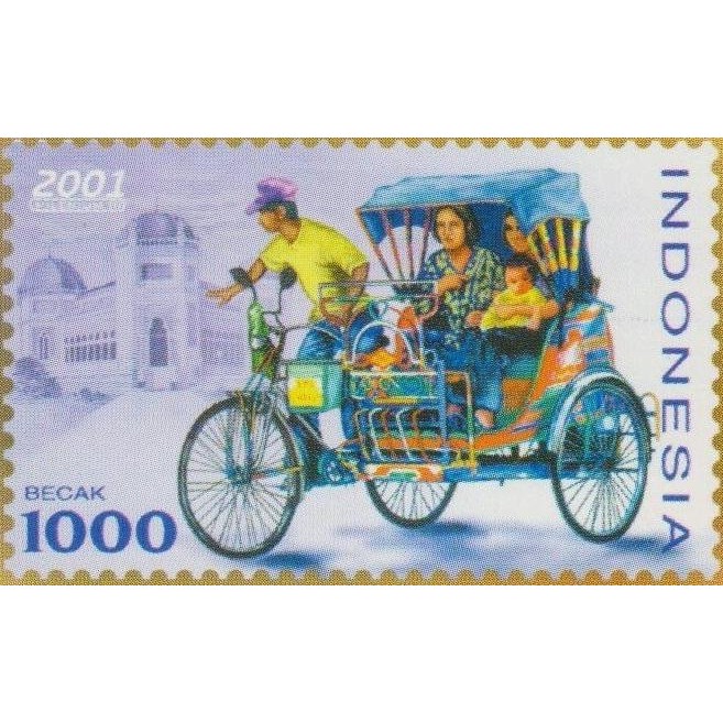 

Perangko Becak Kayu Edisi Terbatas Tahun Muda