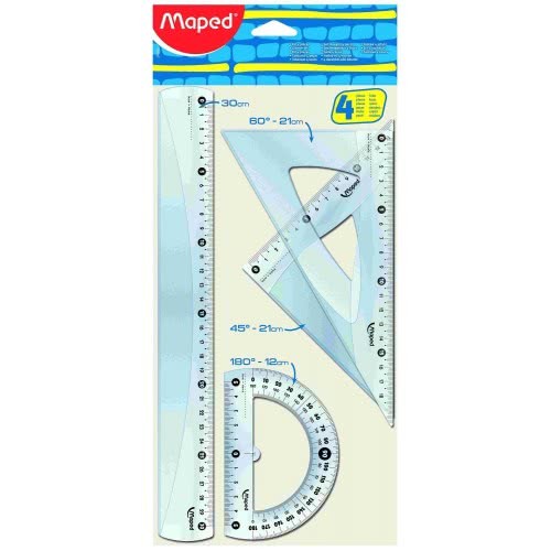 

Gramedia Pettarani - Maped Cristal Medium Set4 Draf 242820
