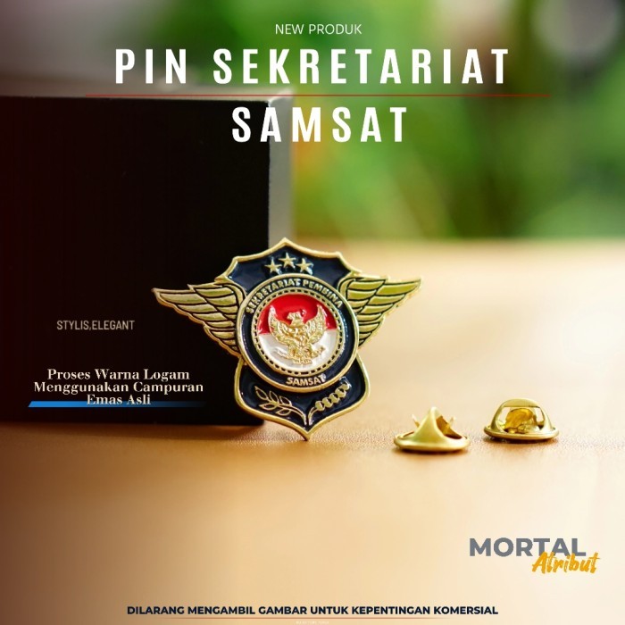 

Town Pin Sekretariat Samsat Exclusive