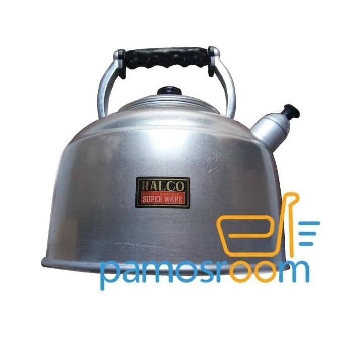 Teko Bunyi Halco 22cm 4 Liter / Teko Air Rumah Tangga
