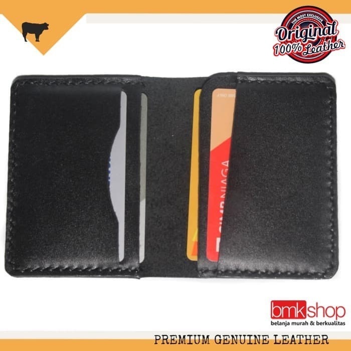

DOMPET KULIT ASLI HANDMADE, TEMPAT KARTU DARI KULIT ASLI JAHIT TANGAN