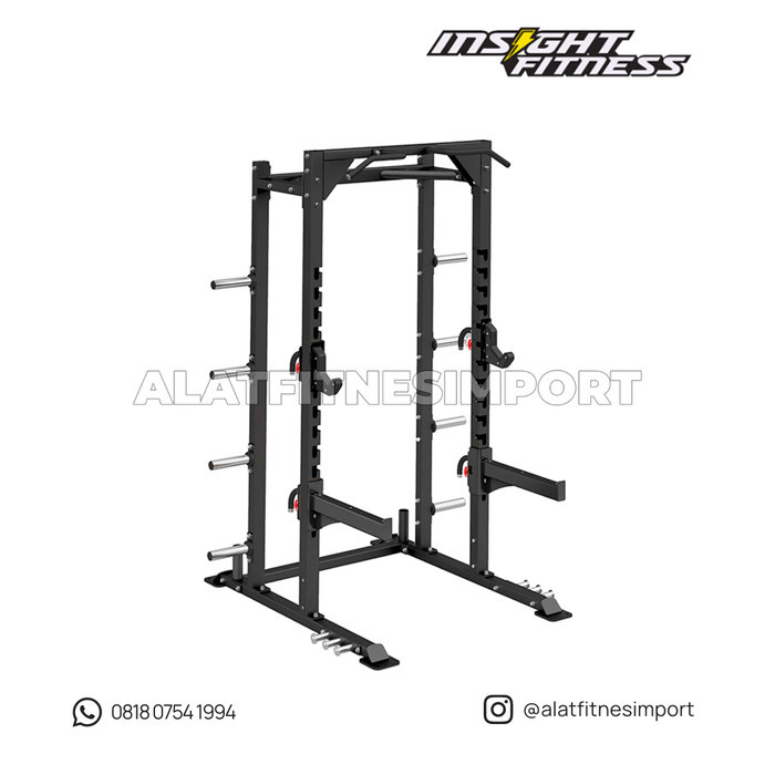 Ylia Insight Half Rack Sh010 Commercial Alat Fitness Import
