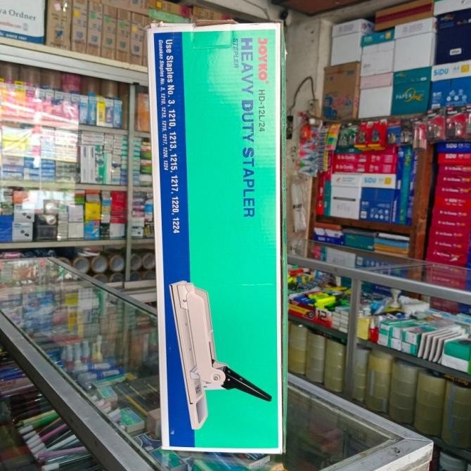 

Terlaris Joyko Staples Hd-12L/24 Heavy Duty Stapler Besar Jilid Ready Stok