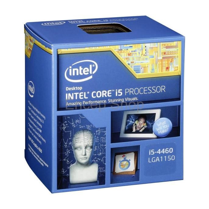 CO Intel Prosesor Core I5 4460 BOX LGA 1150
