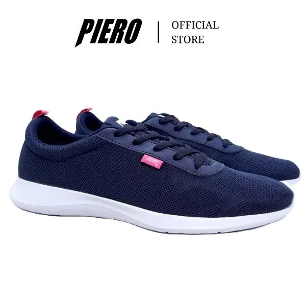 PIERO SEPATU SNEAKERS WANITA ALICE B NAVY   P20696