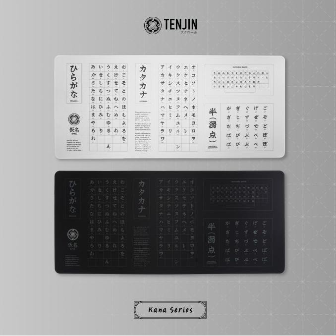 CO Tenjin Scrollworks - KANA Deskmat
