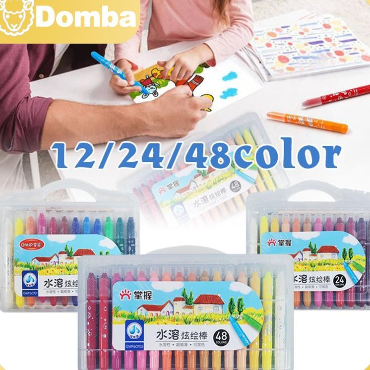 

Ado Natal Ily Crayon Grap 12 23 36 48 Warna Bear Edang Ecil Crayon Licin Watercolor