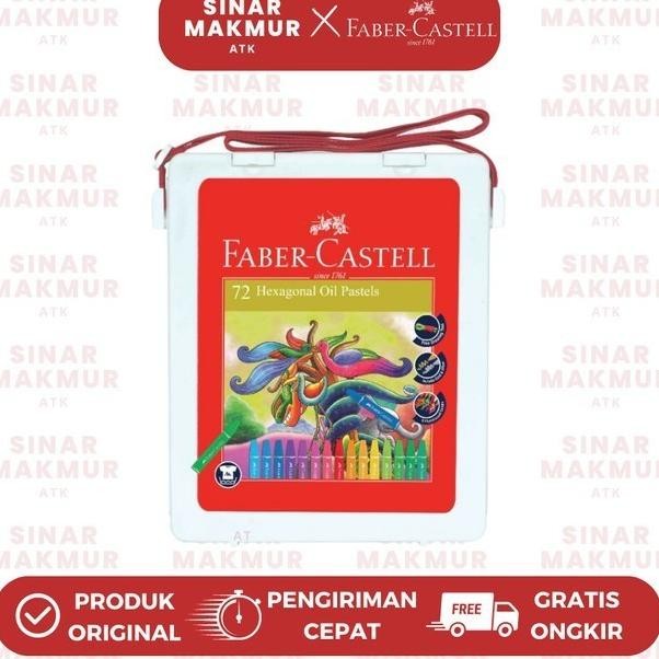

Heagonal Crayonoil Patel 72 Warna Faber Catell Et
