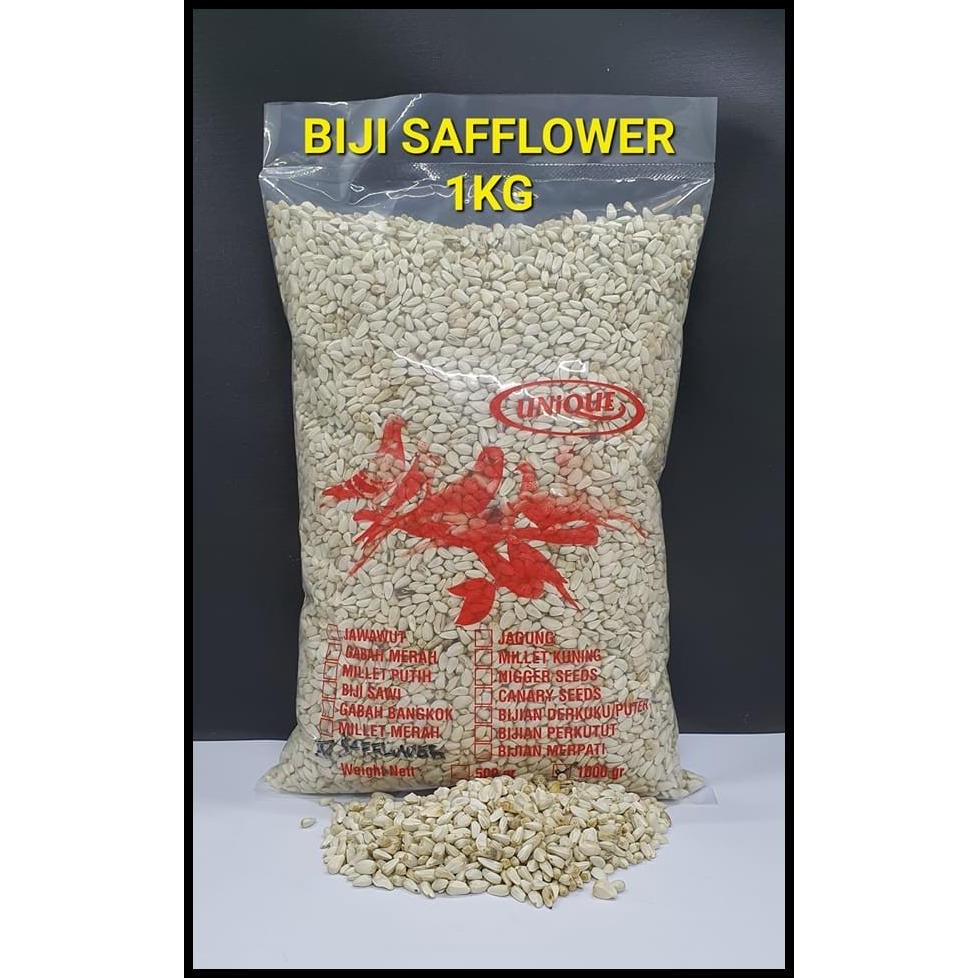 

Unique Unik Biji Safflower 1 Kg