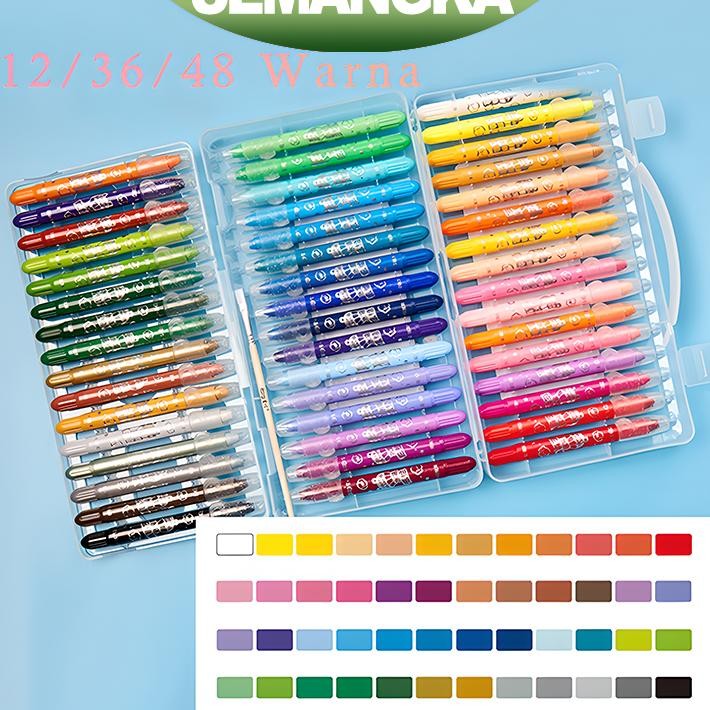 

Crayon Grap Crayon Grap Mata Edang Ily Crayon Water Oluble Crayon Rayon Warna