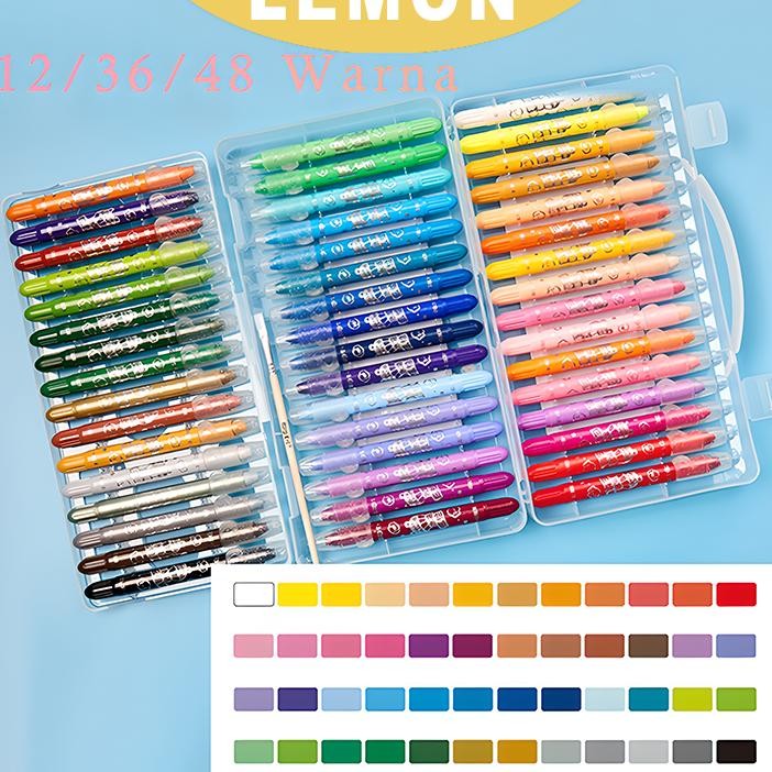 

Crayon Grap Crayon Grap Mata Edang Ily Crayon Water Oluble Crayon Rayon Warna
