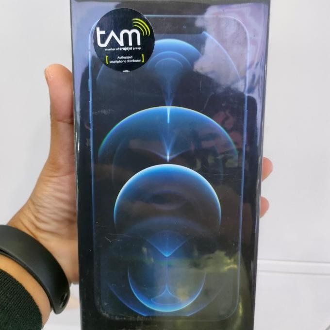 CO iphone 12 pro 128gb resmi ibox